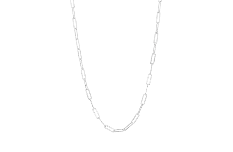 Sølv Alpha Necklace Silver - Ix Studios Halskæder  - 5714534018596