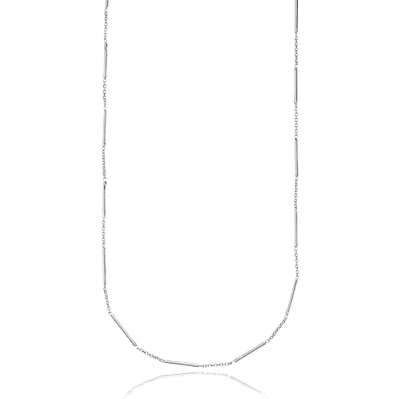 Izabel Camille Sterling Sølv Halskæde - Elegant Design