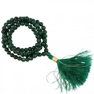 Aventurin Mala Halskæde Mala Halskæder Godkarmashop - Phoenix Import Halskæder