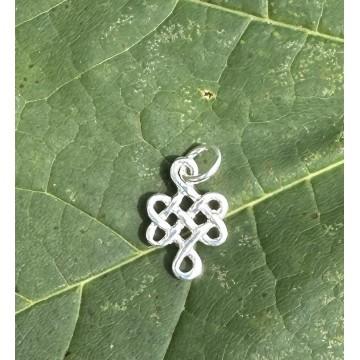 Buddha Knude Vedhæng til Halskæde - Bahl Collection
