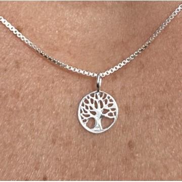 Livets Træ Vedhæng ølv Vedhæng Til Halskæder Godkarmashop - Bahl Collection Halskæder