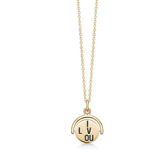 Love You Necklace - Halskæder  - 5704465116973