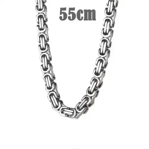 Big Hawn Halskæde Mat Stå 55cm 7mm - Halskæder