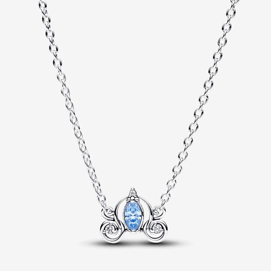 Pandora Disney Cinderella Sterling Sølv Halskæde - Pandora Halskæder  - 1500000000800