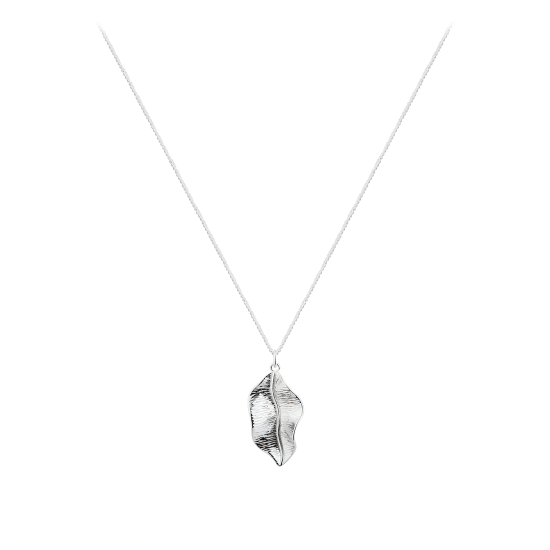 Cherry Leaf Chain Silver - Aqua Dulce Halskæder  - 5740013854591