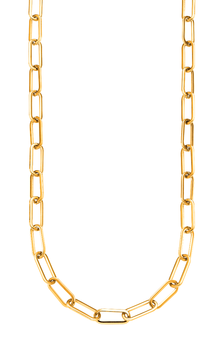 Arhms Cordoba Guld Belagt Stål Halskæde 9102690 - Arhms Halskæder  - 1500000004844