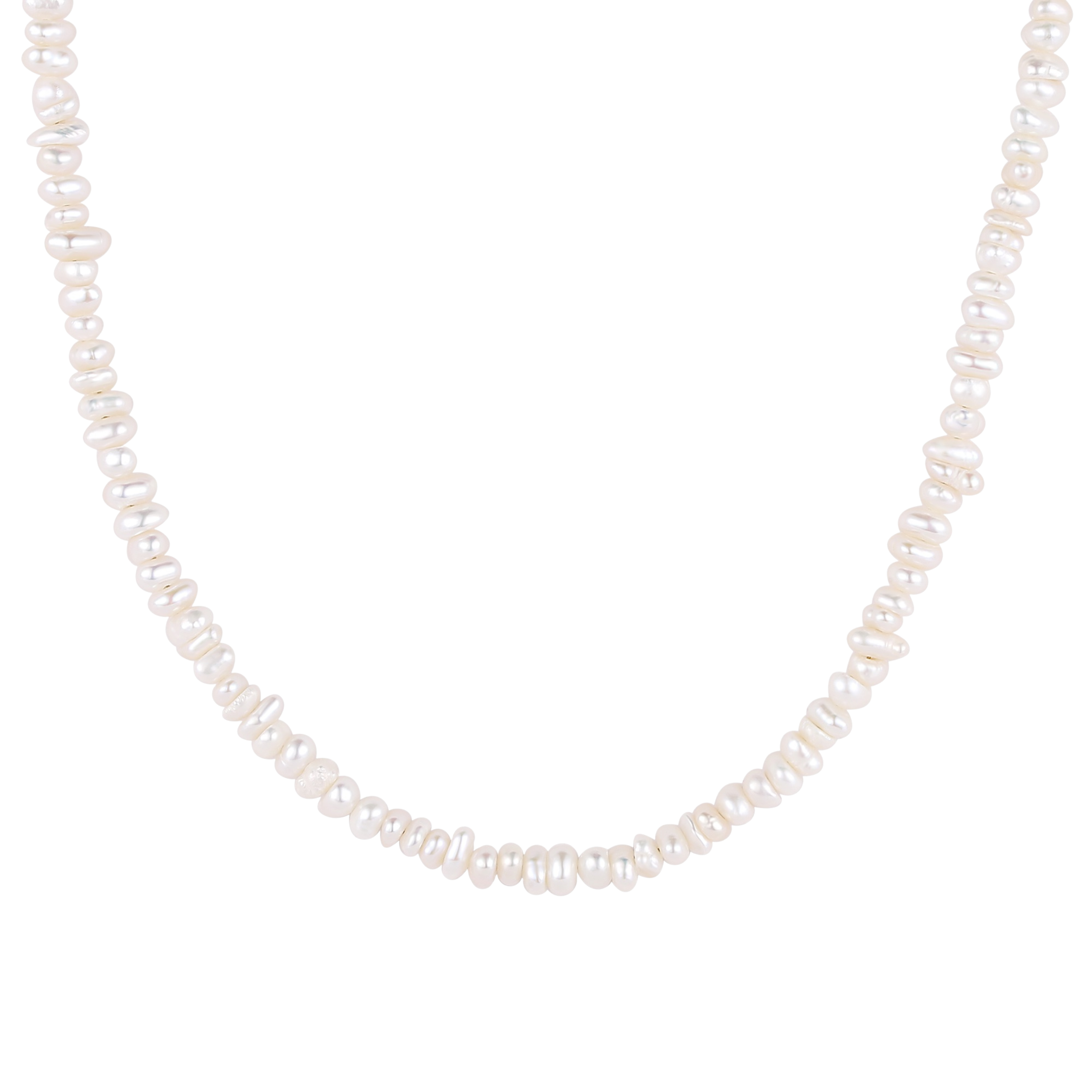 Galia Necklace Sølv - Nava Copenhagen Halskæder  - 05715461004447