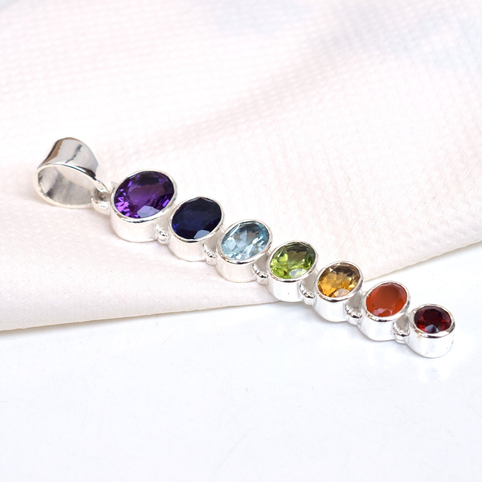 Chakra Halskæde Smykke - Niibuhr Jewelry Halskæder