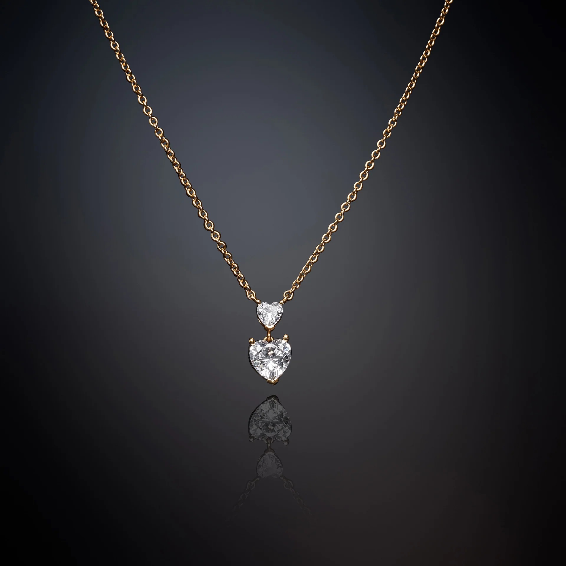Chiara Ferragni First Love Heart Halskæde - Halskæder  - 8033288957584