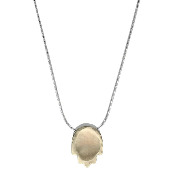 Guldhalskæde Med Hamsa Hånd - Niibuhr Jewelry Halskæder