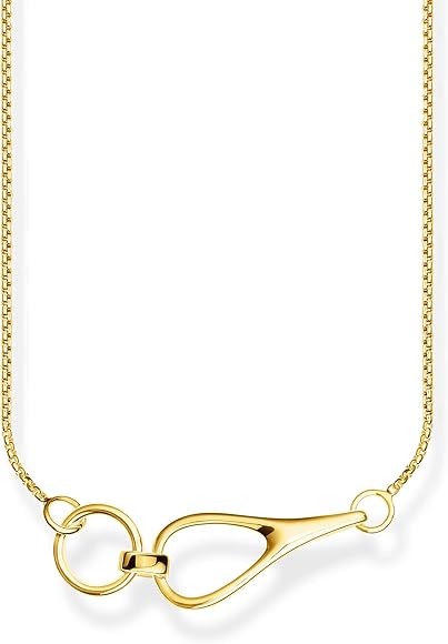 Thomas Sabo Chain Heritage Guld Halskæde 45cm - Halskæder  - 4051245475562