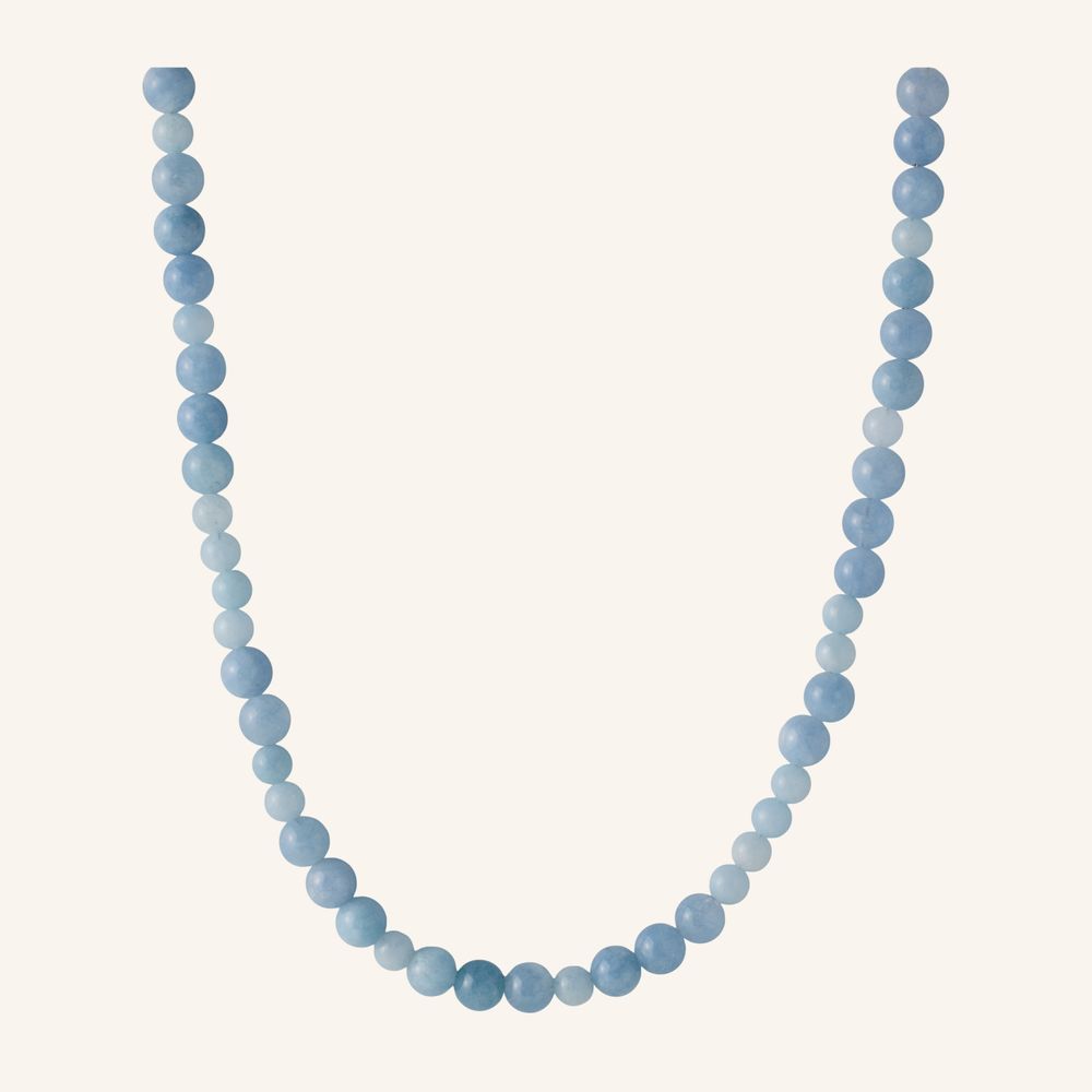 Blue Sky Sterling Sølv Halskæde Fra Pernille Corydon - Halskæder  - 5711980062968