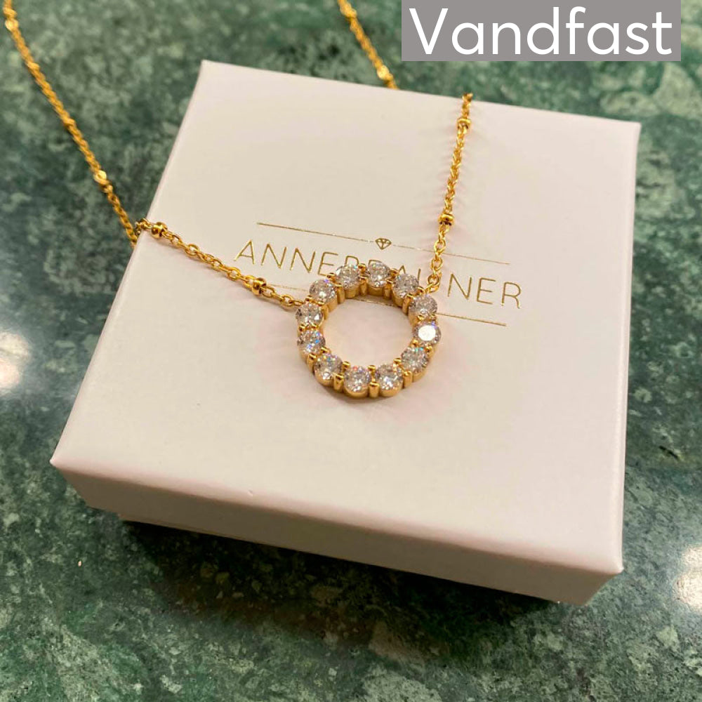 Annebrauner Big Circle Necklace - Bi Halskæder  - 2003613325476
