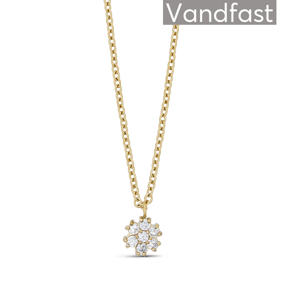 Annebrauner Flower Necklace - Annebrauner Halskæder  - 2008792558752