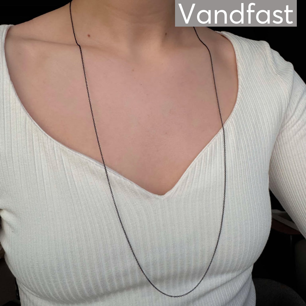 Sort Annebrauner Necklace Black - Annebrauner Halskæder  - 2000600215710