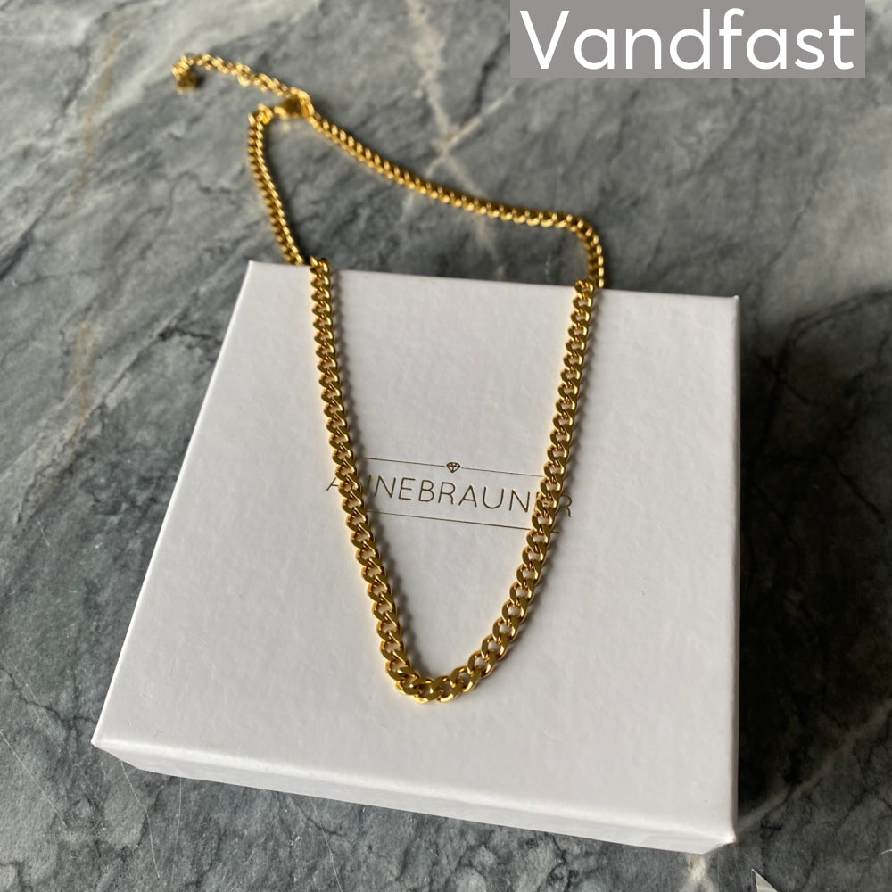 Annebrauner Panzer Necklace - Bella Halskæder  - 2006723034276