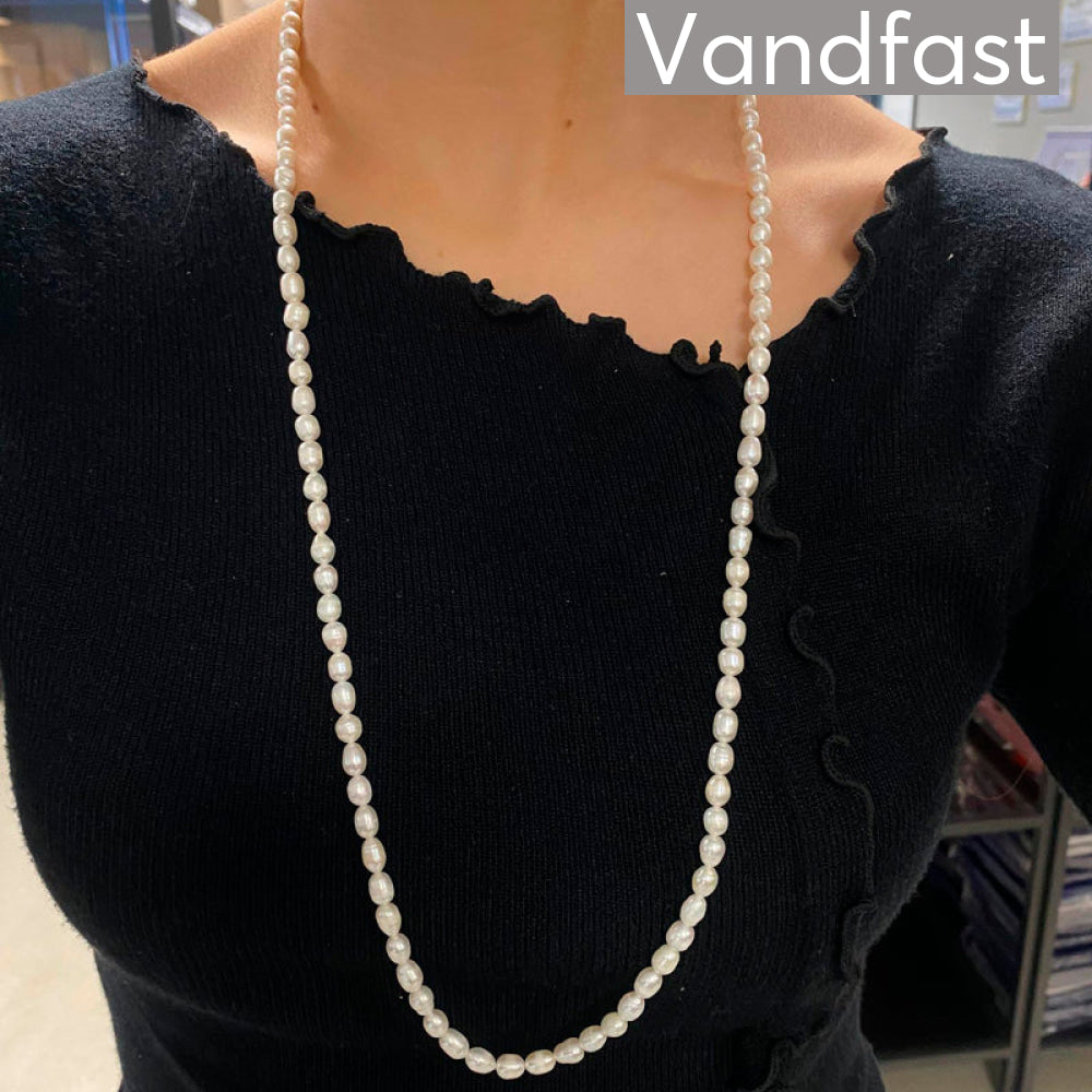 Annebrauner Pearl Necklace 80cm - Annebrauner Halskæder  - 2001397502113
