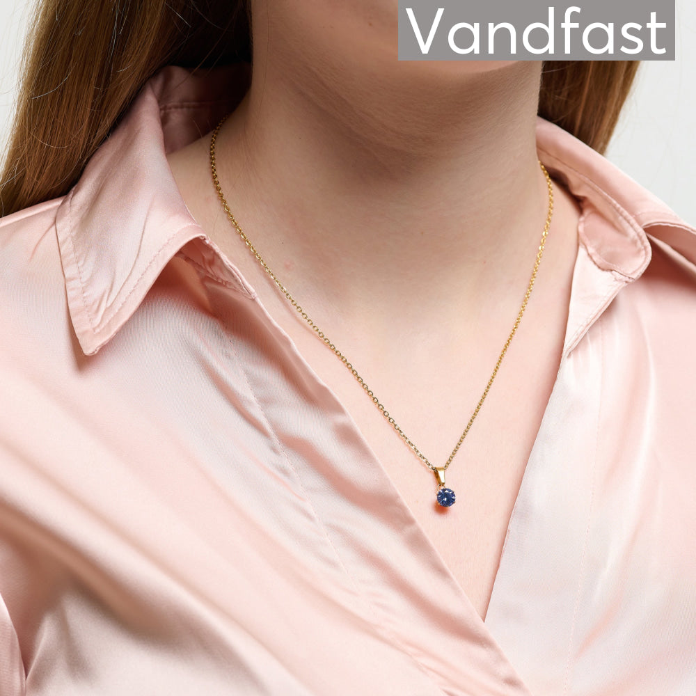 Annebrauner Princess Necklace Sapphire - Annebrauner Halskæder  - 2008366937488