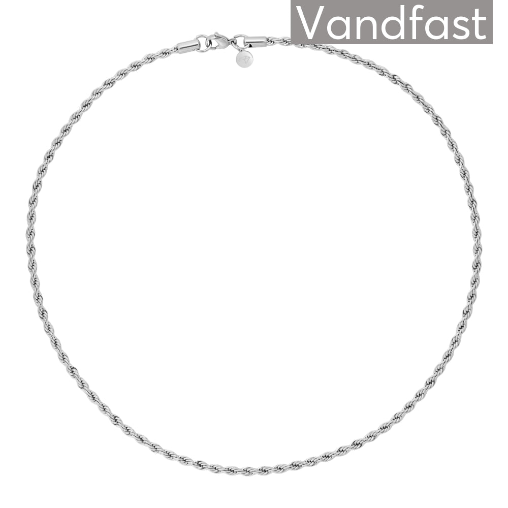 Annebrauner Swirl Necklace - Bella Halskæder  - 2005888499876