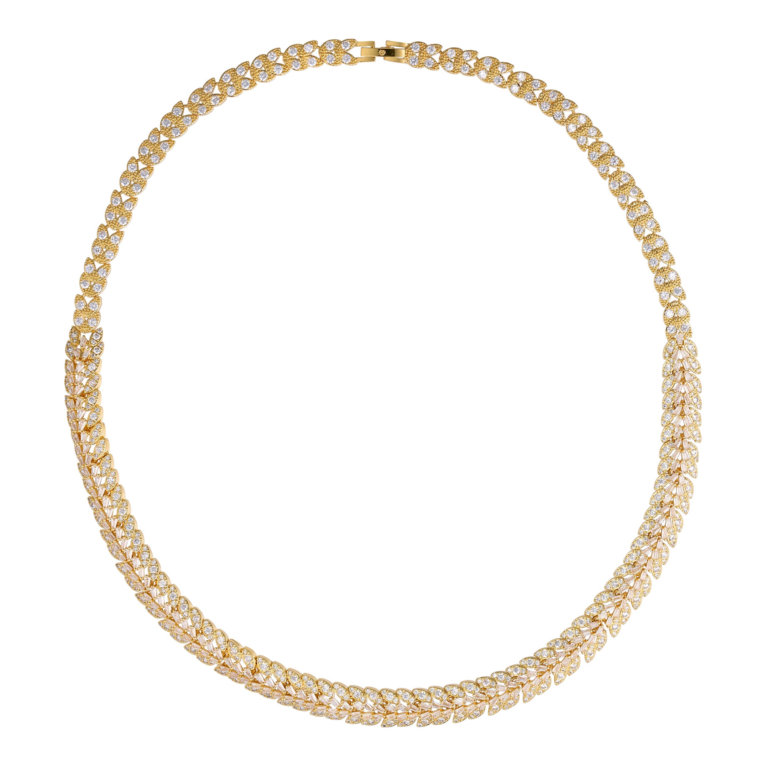 Annebrauner Galla Heart Necklace - Galla Halskæder  - 5714727015883