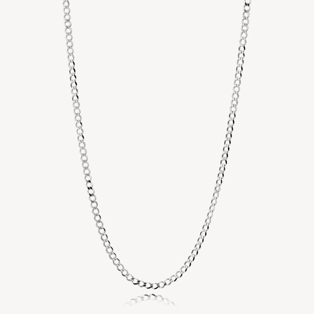 Freya Halskæde Sølv - Izabel Camille Halskæder  - 5710143107621