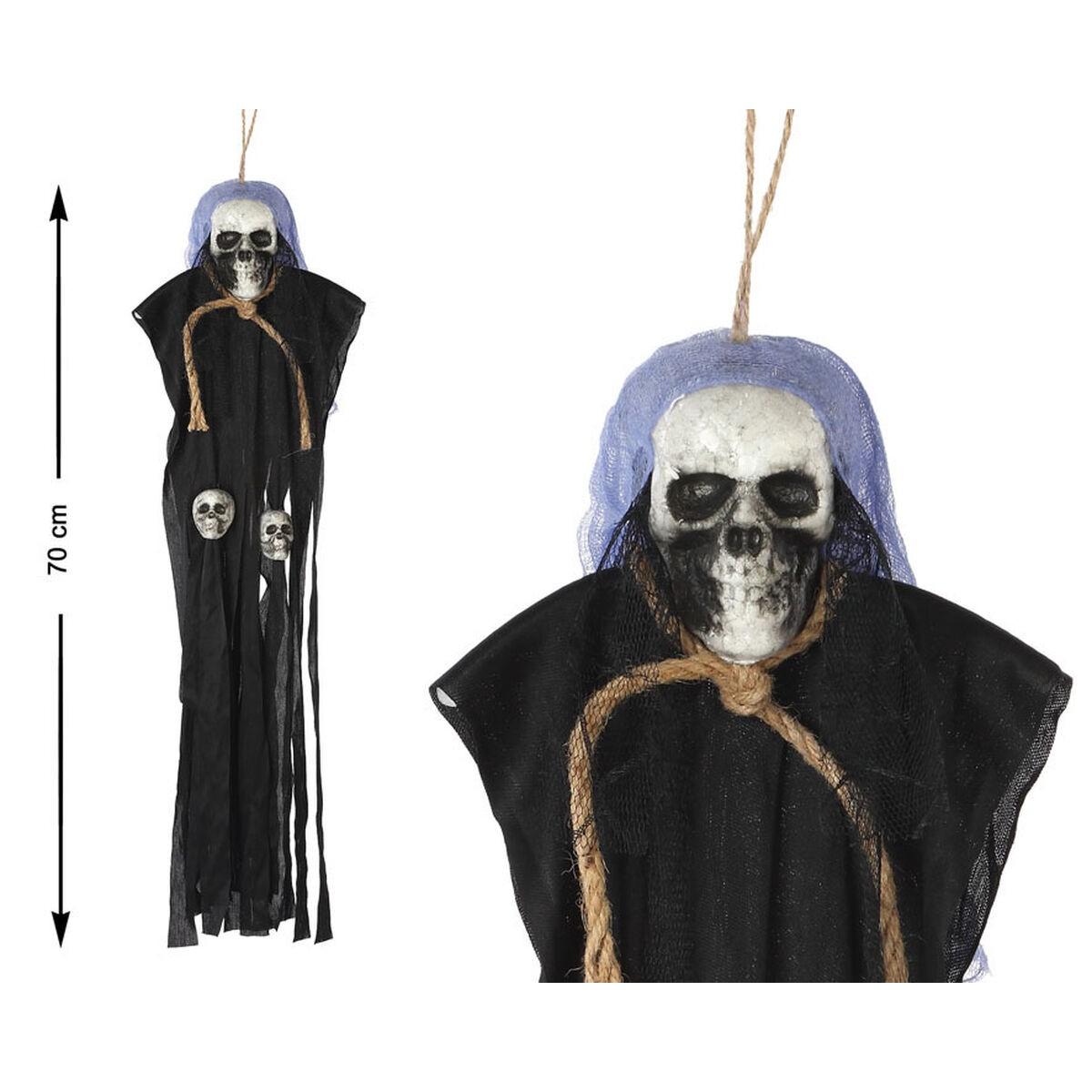 Kranium Halloween Halskæde - Boligcenter Halskæder  - 8422259626121