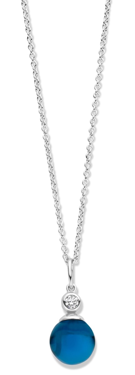 Figaro Pendant Sterling Sølv Halskæde Fra Spirit Icons - Spirit Icons Halskæder  - 5711524872497