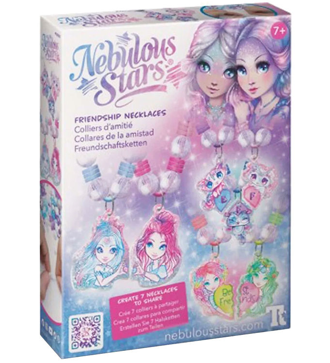 Nebulous Stars Perlesæt Friendship Necklaces - Nebulous Stars Halskæder  - 694704110242
