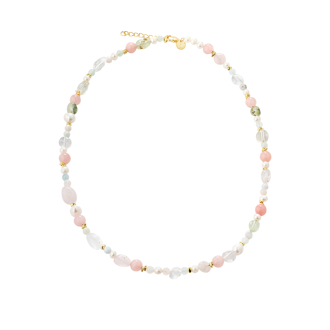 Breeze Necklace Golden - Aqua Dulce Halskæder  - 5740013858513