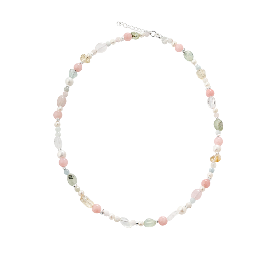 Breeze Necklace Silver - Aqua Dulce Halskæder  - 5740013858506