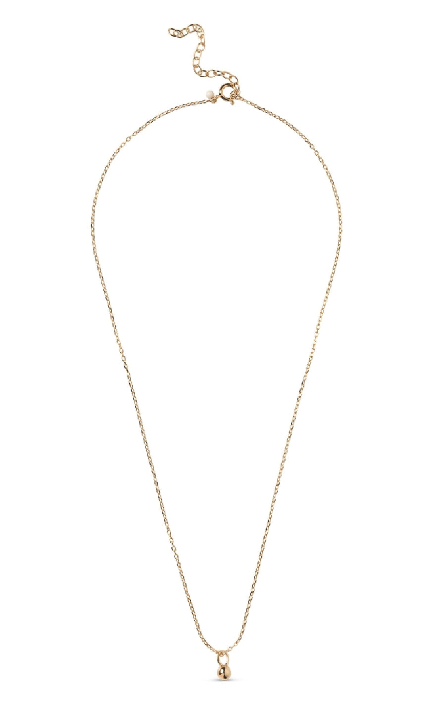 925S/GP Enamel Copenhagen Halskæde Balloon Gold Colour - Halskæder  - 5714274033583