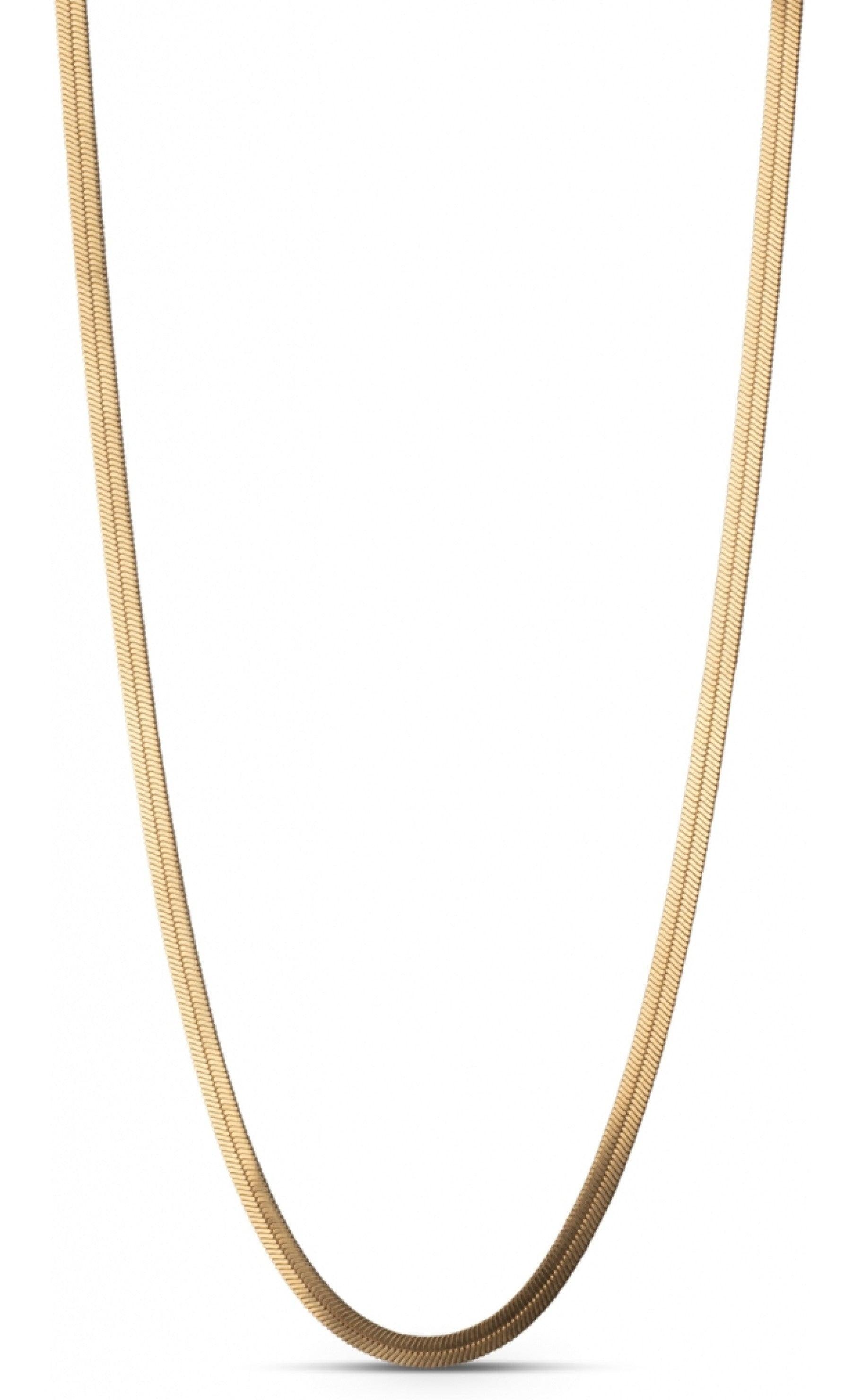 Enamel Copenhagen Halskæde Caroline Gold Colour - Halskæder  - 5714274014834