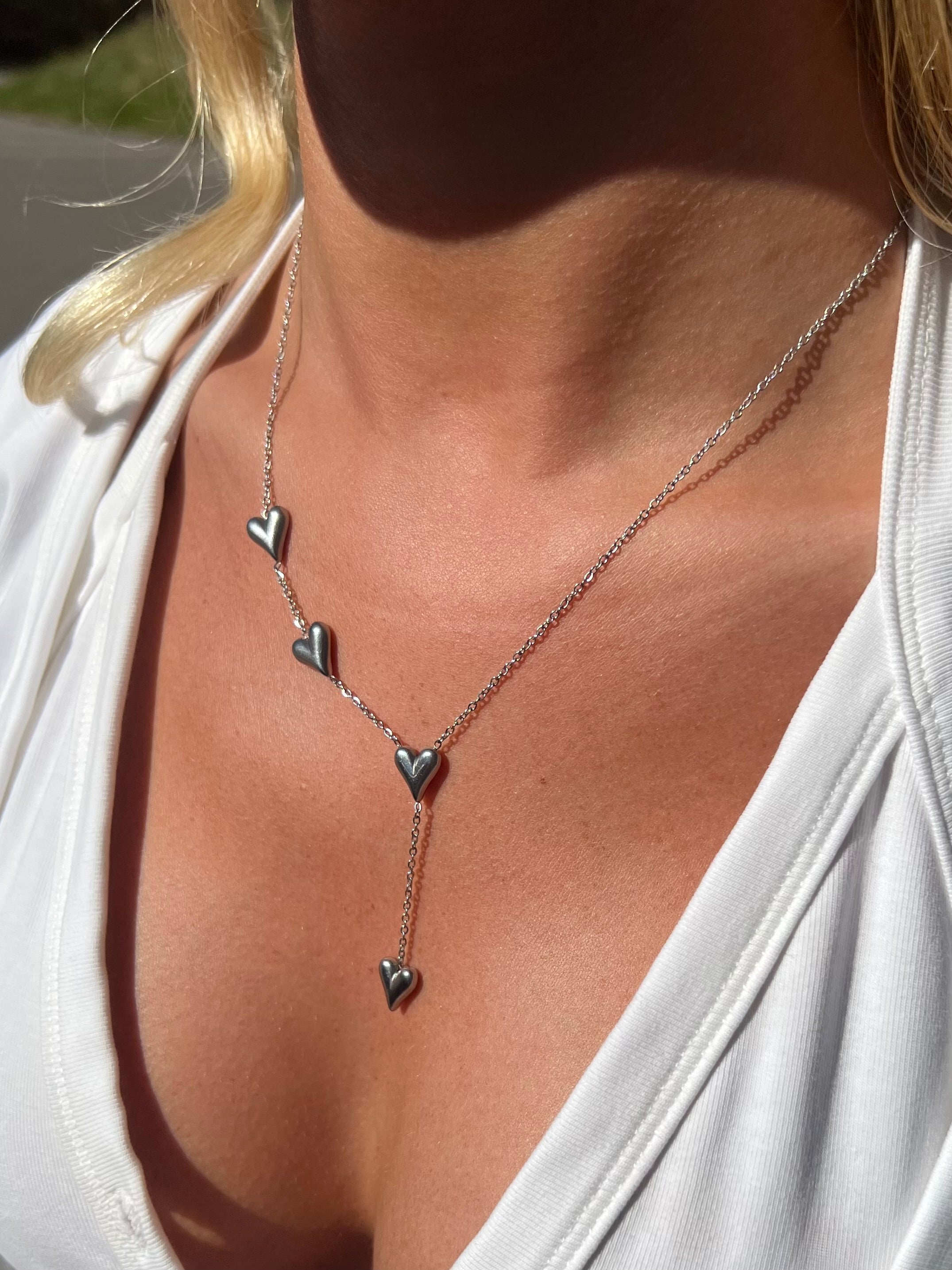 Sofia HalskÆde Silver Plated - Beomé Halskæder