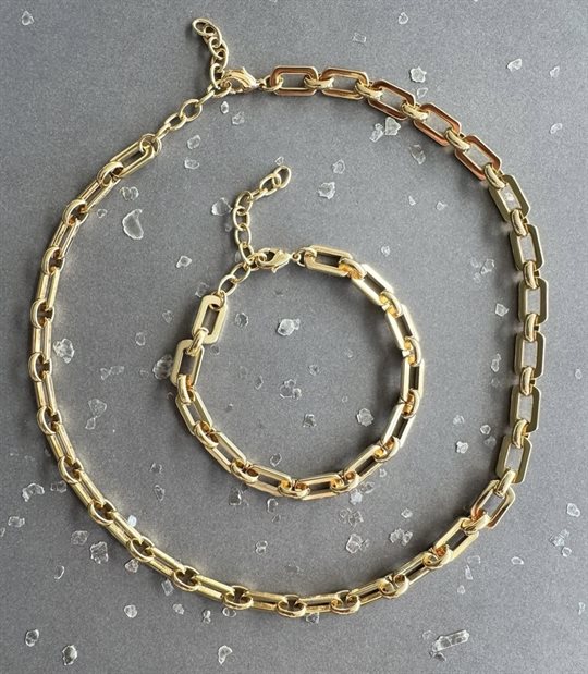 Friihofsiig Alea Necklace Guld - Friihof + Siig Halskæder