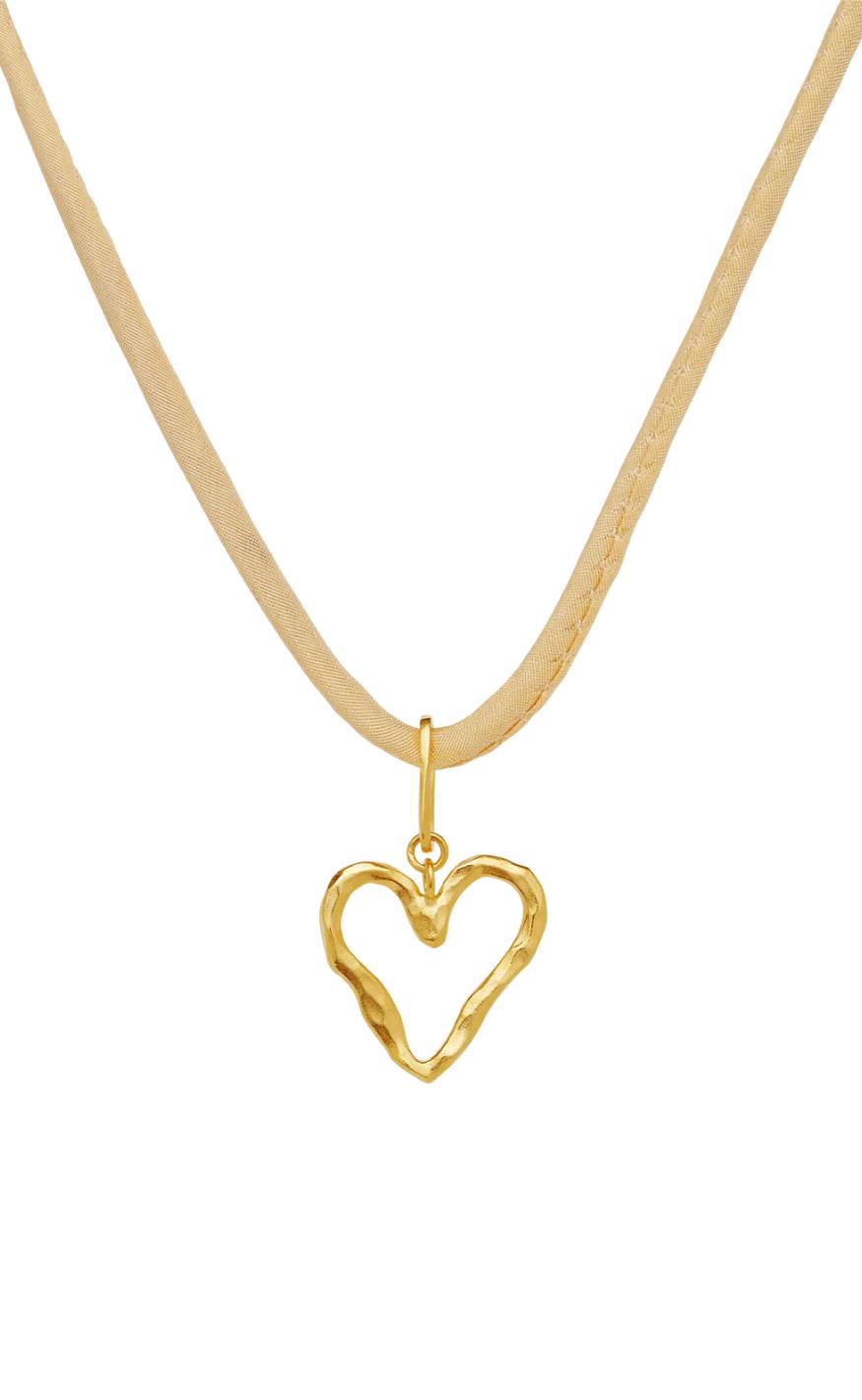 Gold Colour Maanesten Choker Misa - Maanesten Halskæder  - 5715336012720