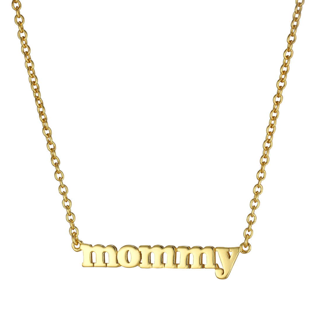 Motherlove Mommy Halskæde Guld - Buump Halskæder