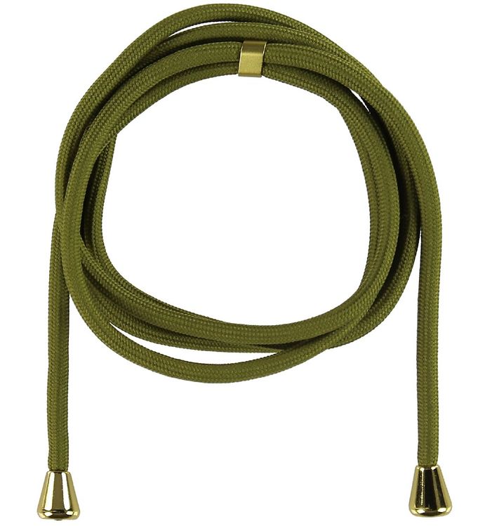 Grøn Stær Ekstra Snor Iphone Necklace Army - By Stær Halskæder
