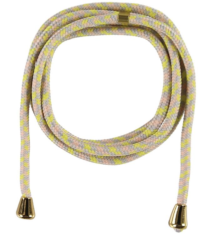 Rosa Stær Ekstra Snor Iphone Necklace Gul - By Stær Halskæder