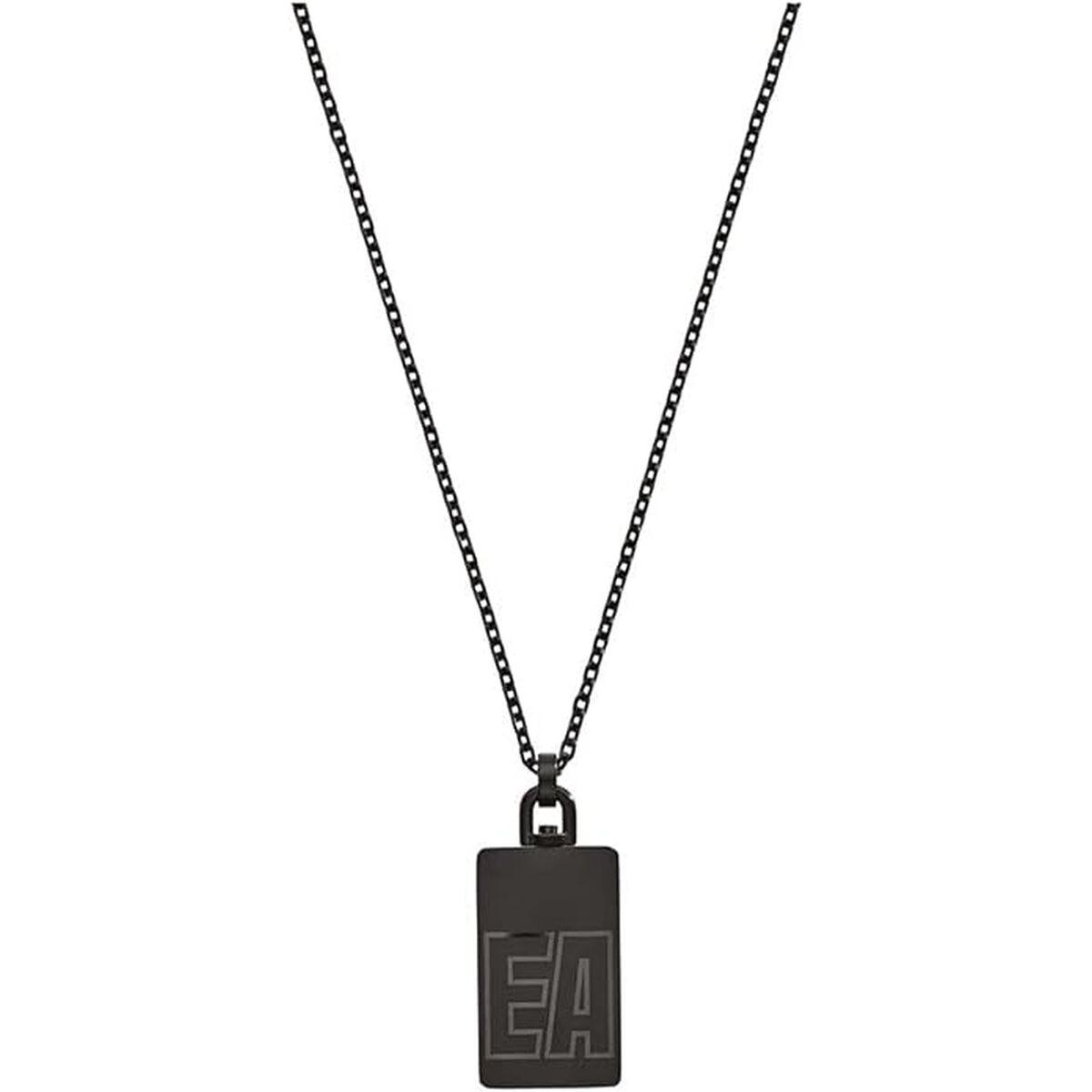 Halskæde Til Mænd Emporio Armani Eagle Logo 52cm - Halskæder  - 4013496598773