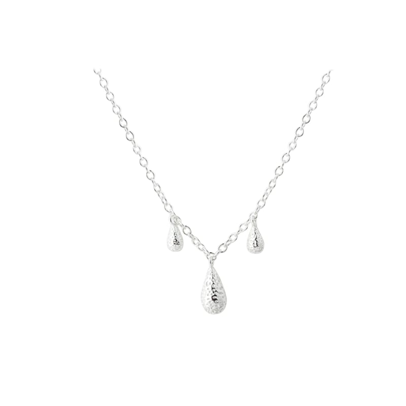 Cappa Necklace Silver - Aqua Dulce Halskæder  - 5740013862336