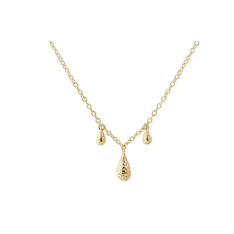 Cappa Necklace Golden - Aqua Dulce Halskæder  - 5740013862343