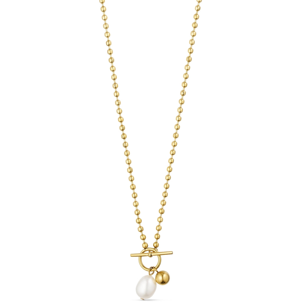 Marta Chateau Dame Halskæde Mdcjamia Mdc18 Gold Colour - Halskæder  - 5715406812953