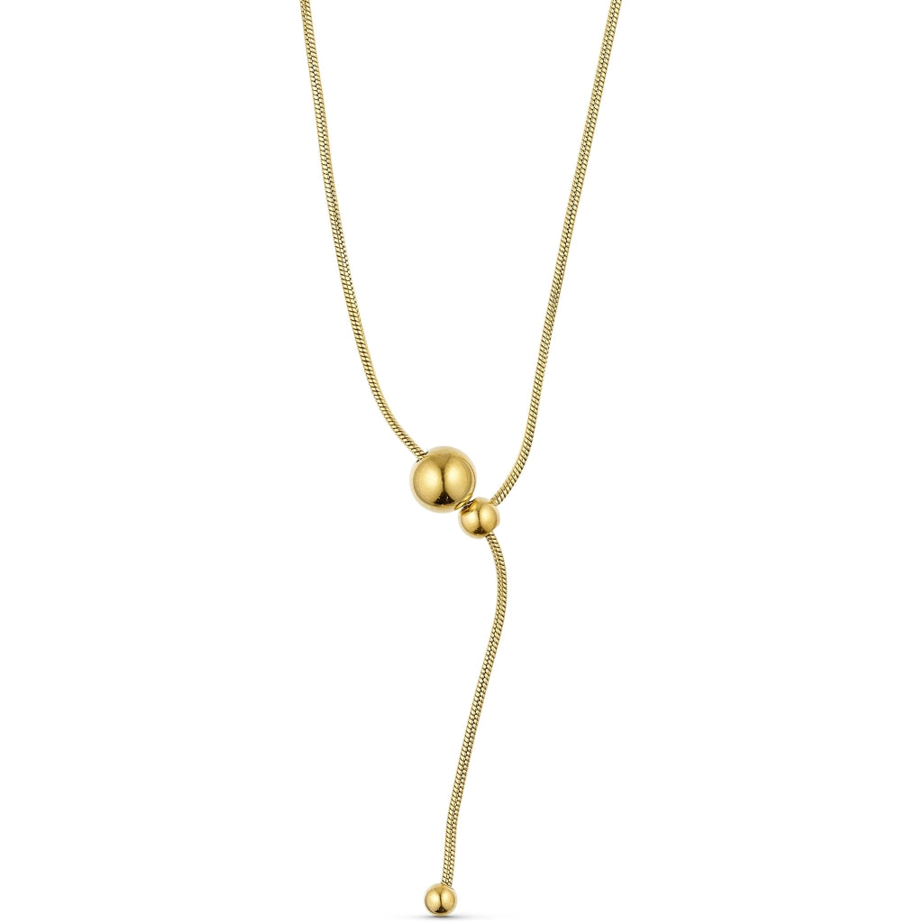 Marta Chateau Dame Halskæde Mdcjia Mdc22 Gold Colour - Halskæder  - 5715406813110
