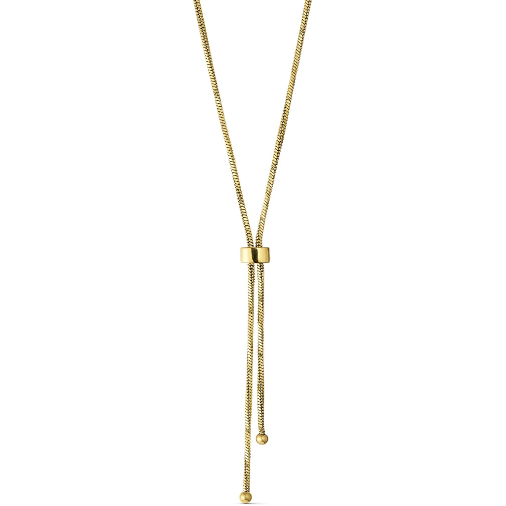 Marta Chateau Dame Halskæde Mdcjie Mdc20 Gold Colour - Halskæder  - 5715406813035