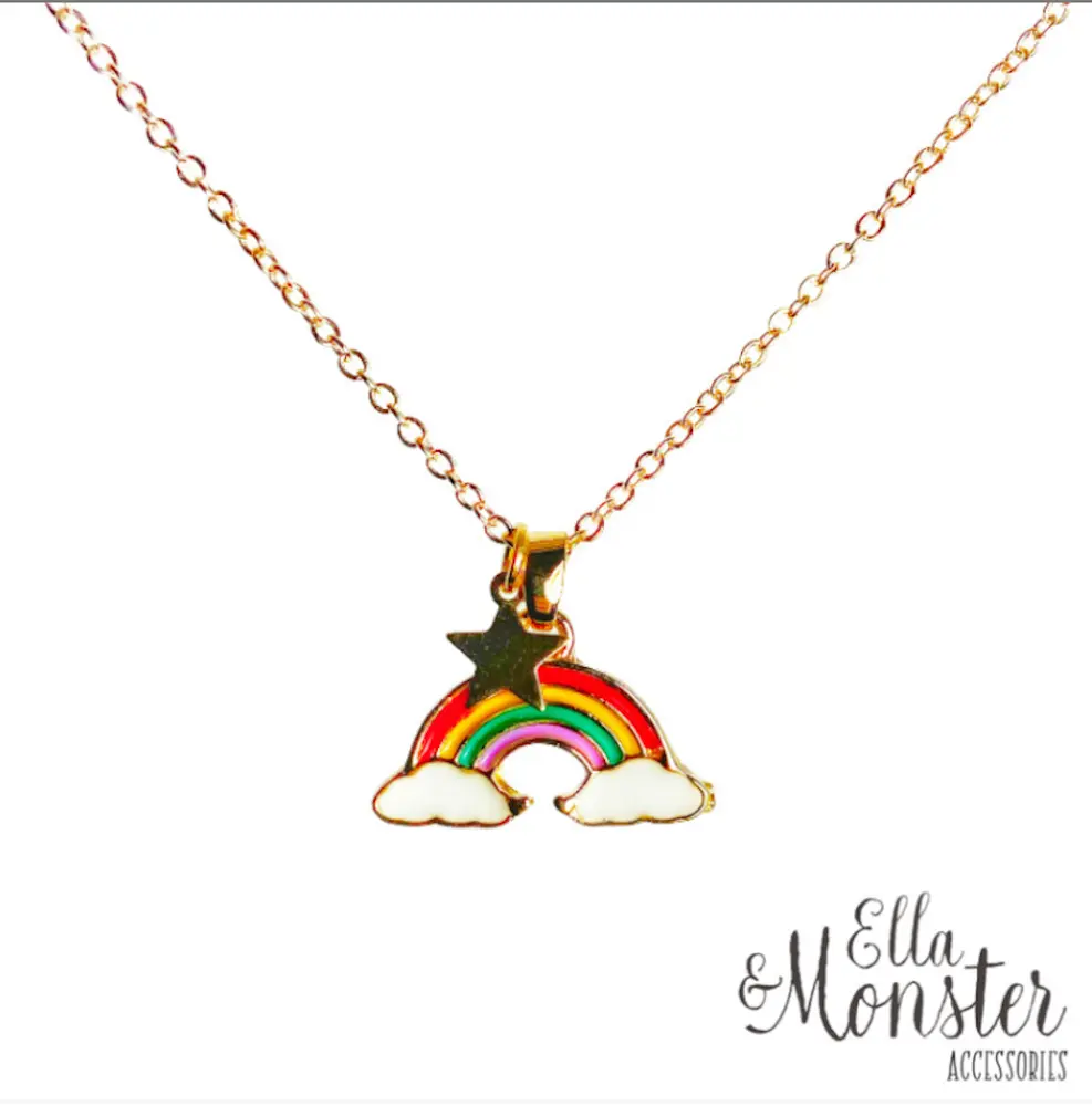 Halskæde Rainbow - Halskæder  - 4260555842005