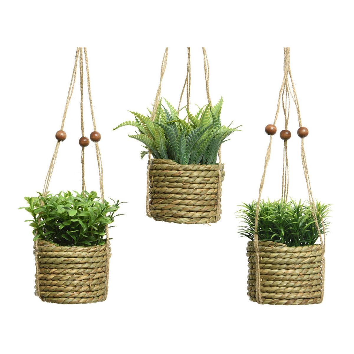 Grøn Dekorativ Plante Everlands Halskæde Tov Pvc - Everlands Halskæder  - 8719152854691