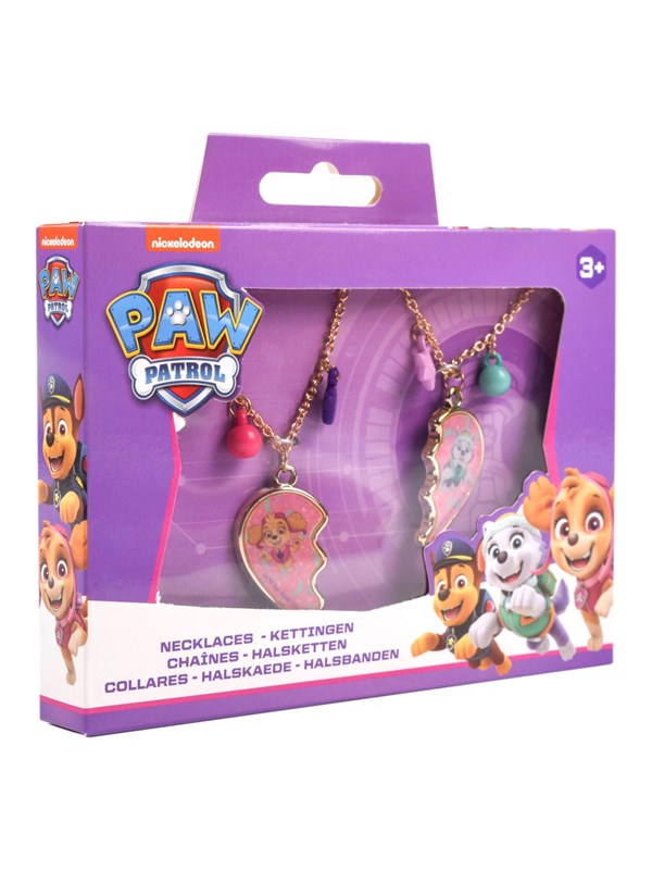 Canenco Paw Patrol Necklaces Bff - Canenco Halskæder  - 8719668002081