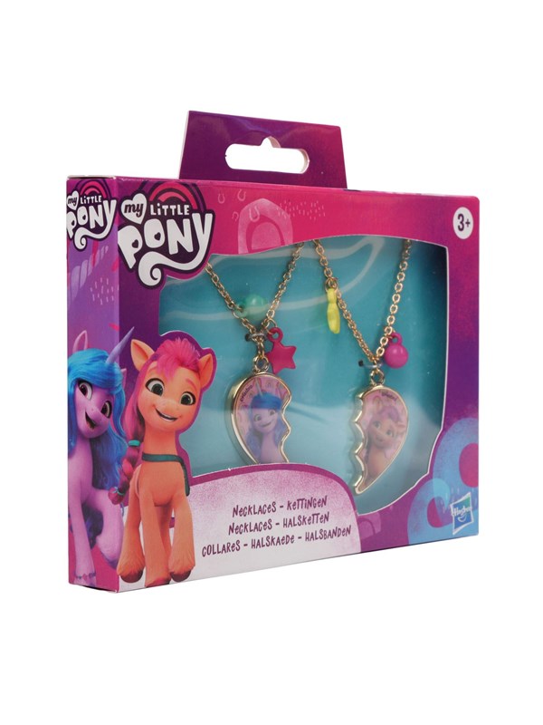 Little Pony Bff Necklace - My Little Pony Halskæder  - 8719668002197