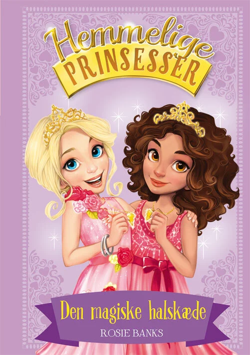 Hemmelige Prinsesser : Den Magiske Halskæde - Halskæder  - 9788762726703
