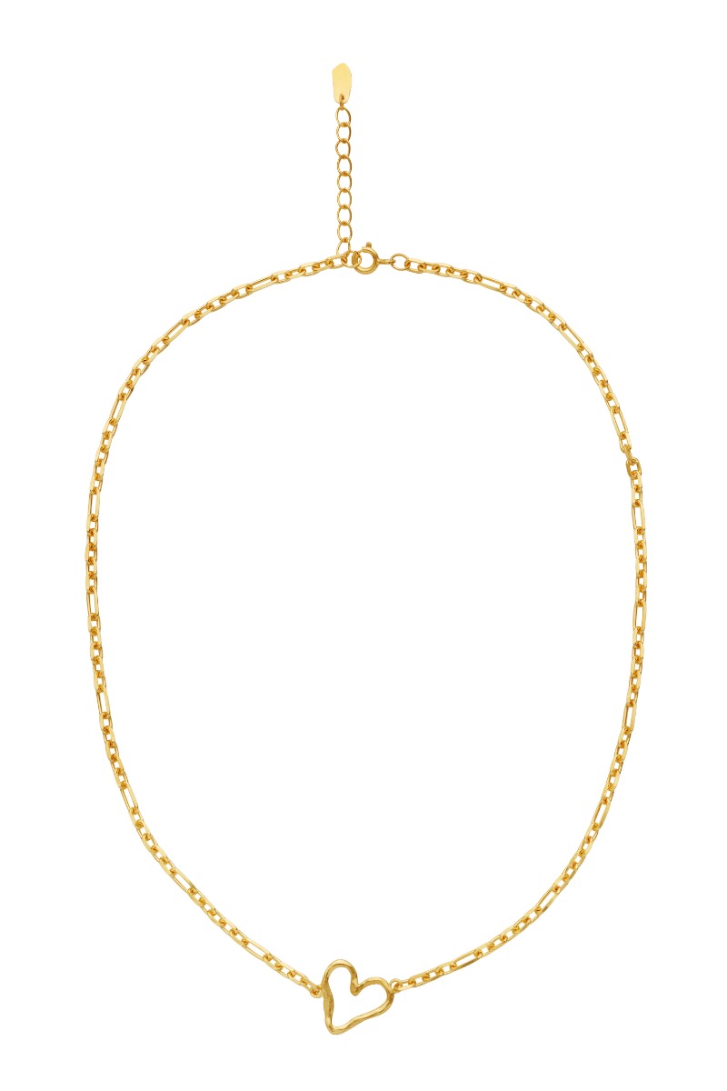 Guld Maanesten Halskæde Ayiya Necklace - Maanesten Halskæder  - 5715336012713